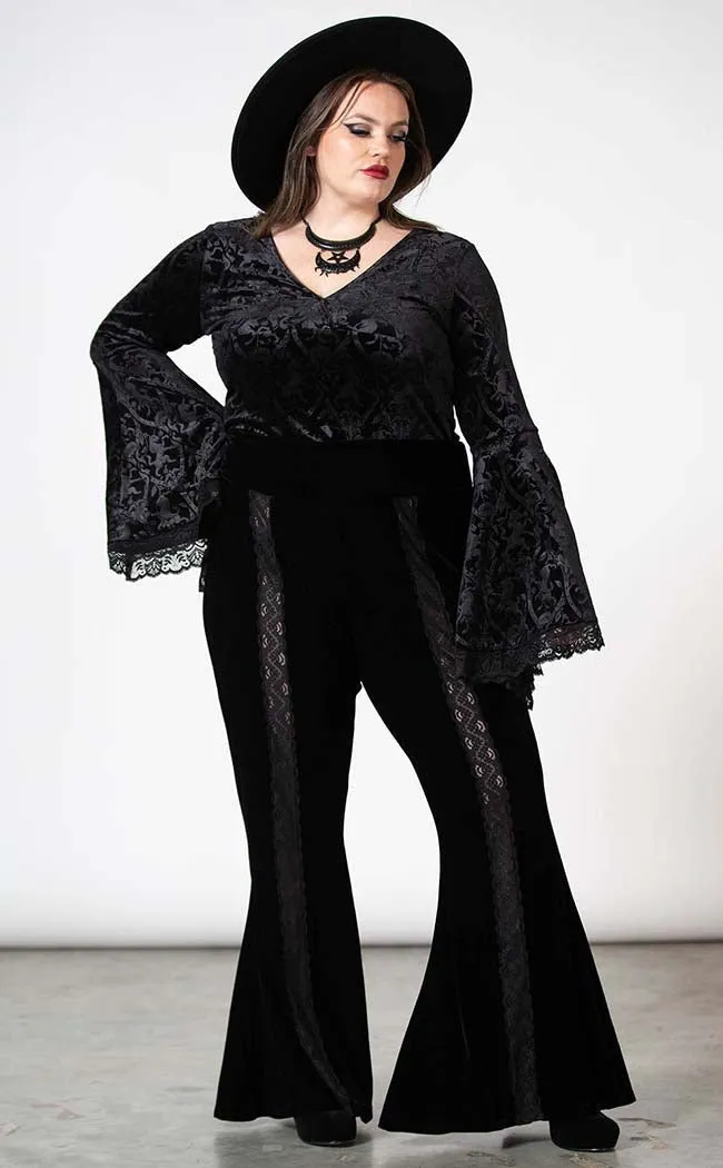 Aetheling Top | Black [Plus-Size]