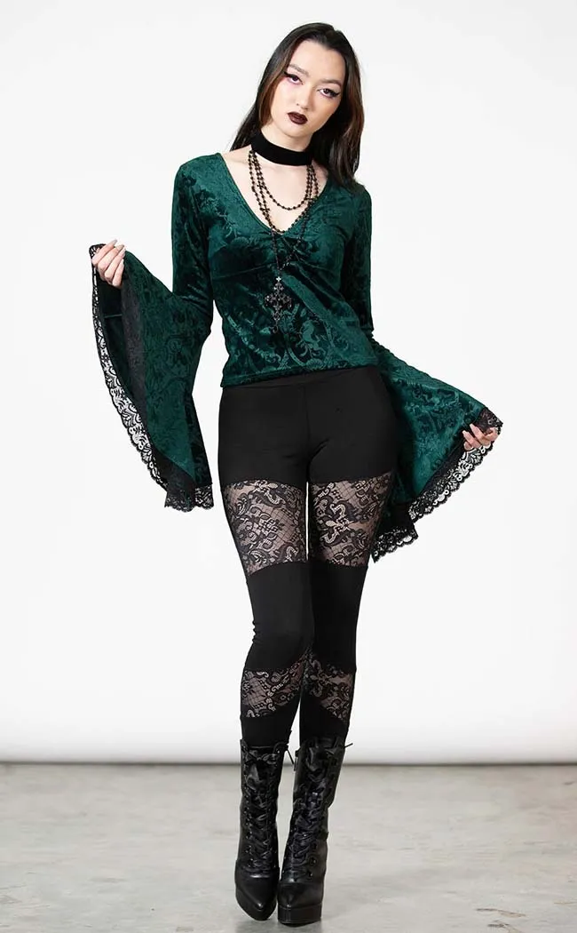 Aetheling Top | Emerald