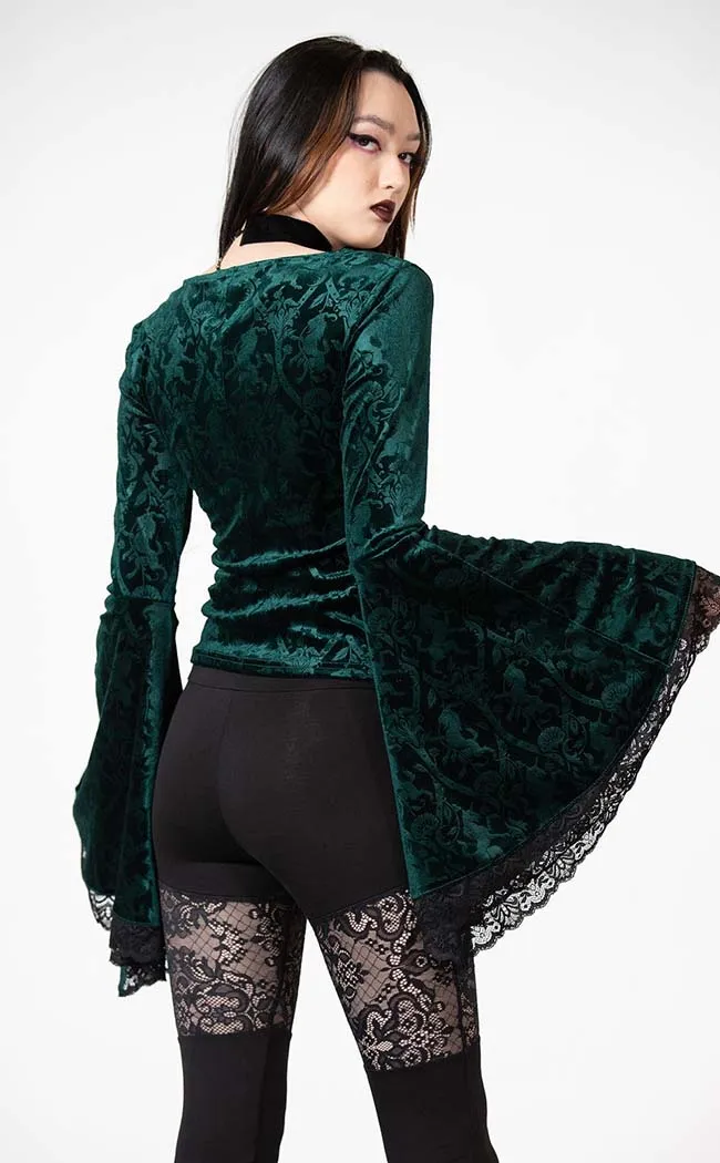 Aetheling Top | Emerald