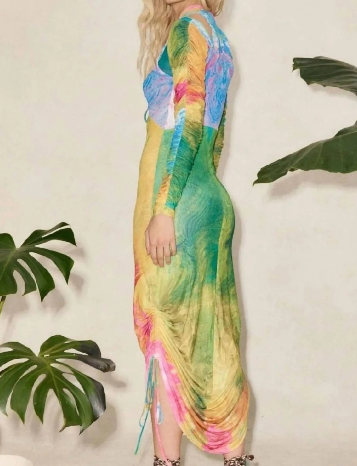 Alemais - Irving Mesh Dress