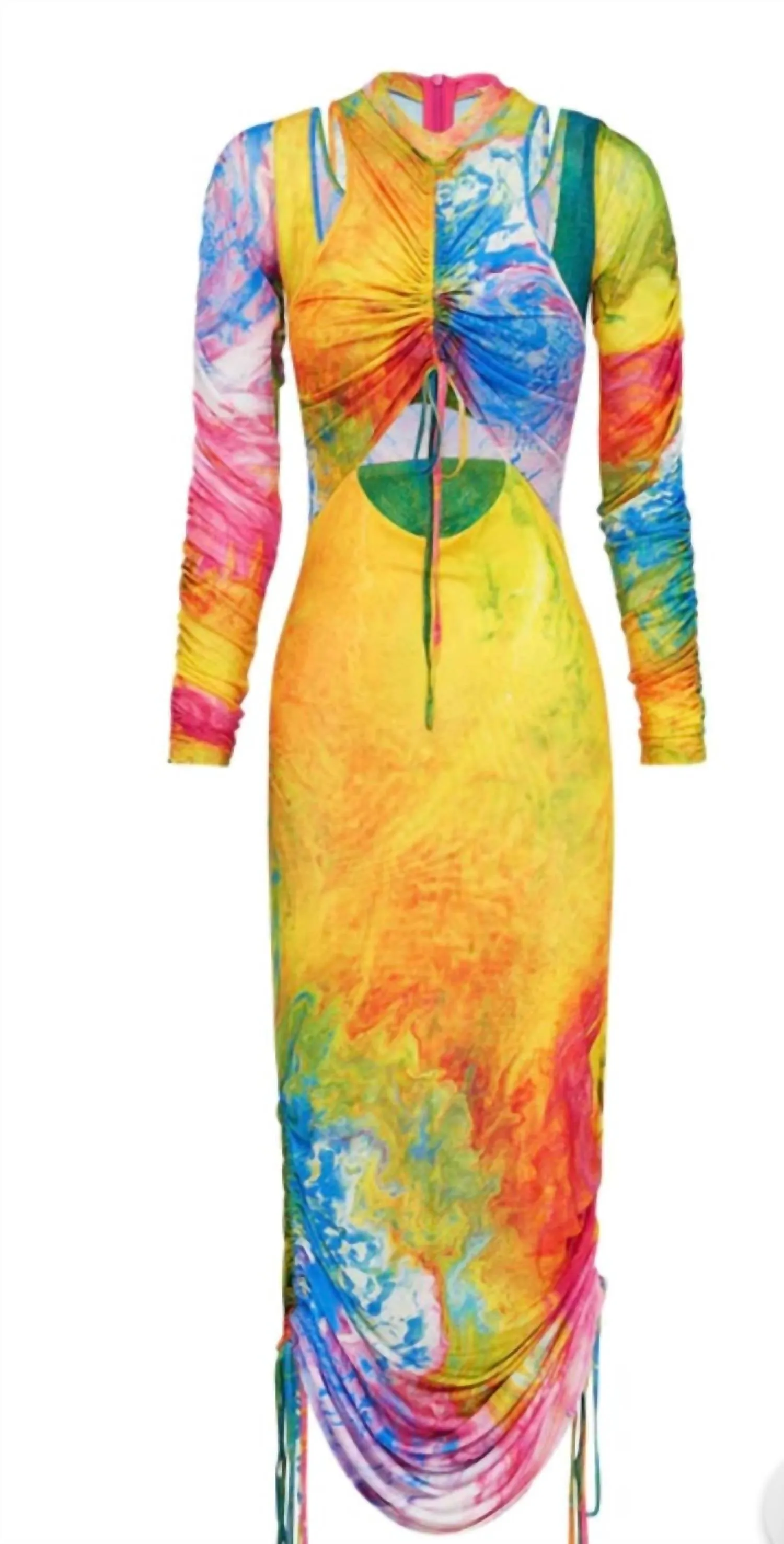 Alemais - Irving Mesh Dress