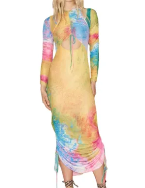 Alemais - Irving Mesh Dress