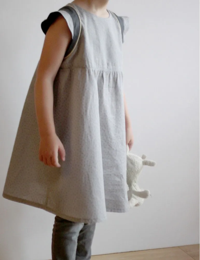 Atelier Scämmit Baby/Child Bouton d'Or Dress and Blouse
