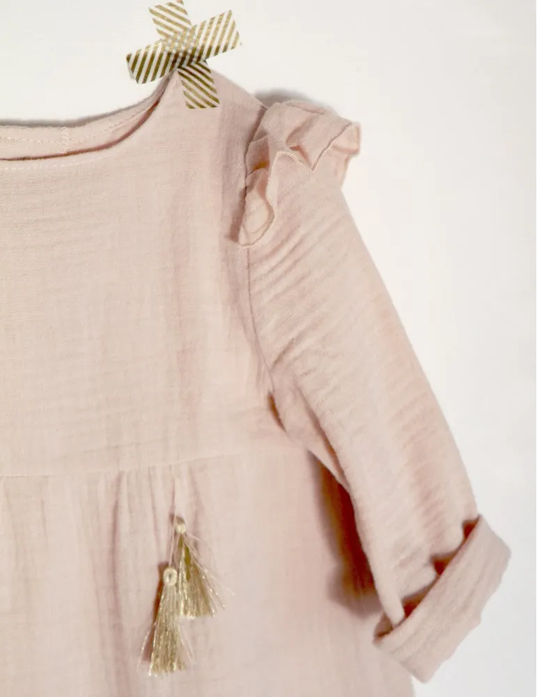 Atelier Scämmit Baby/Child Bouton d'Or Dress and Blouse