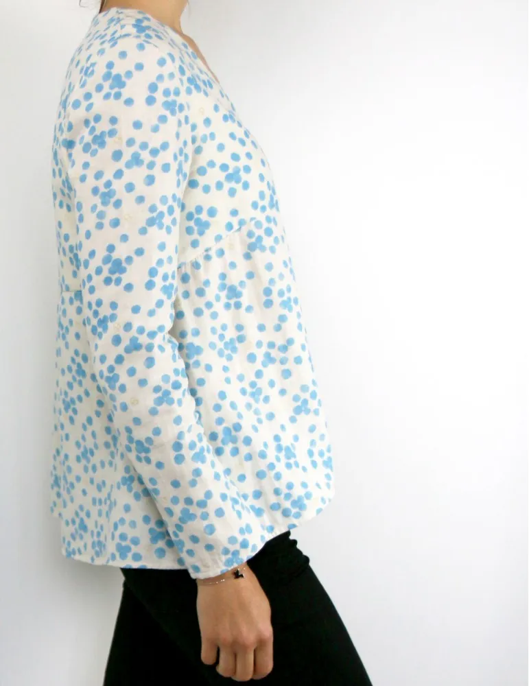 Atelier Scämmit Zephir Blouse and Dress