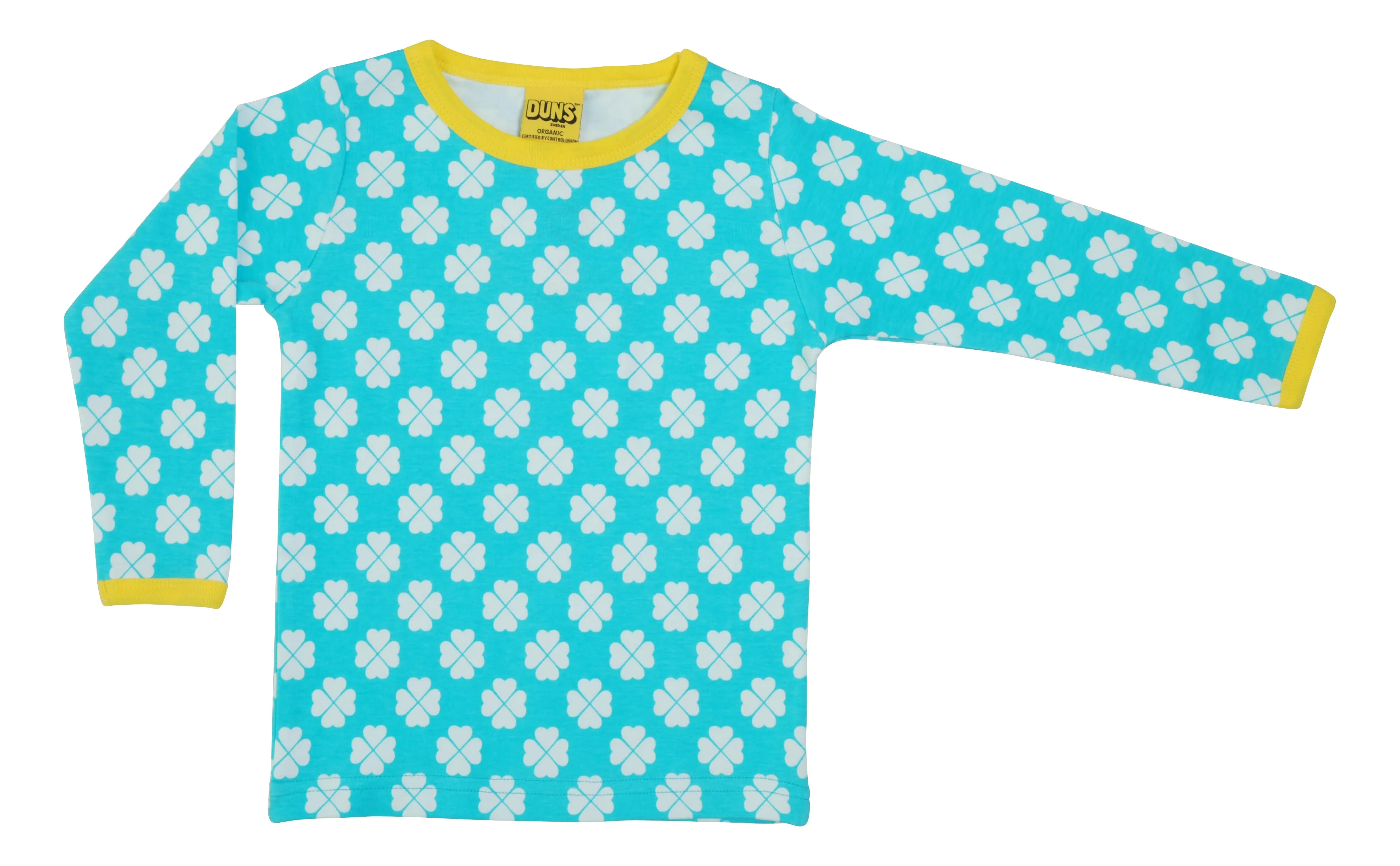 Blue Clover Long Sleeve Top (3-4 years)