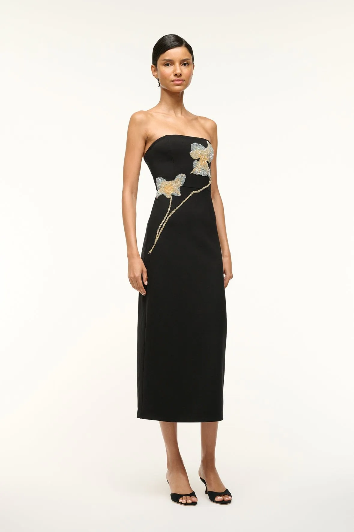 BROOKE DRESS | BOTANICAL SHADOWS