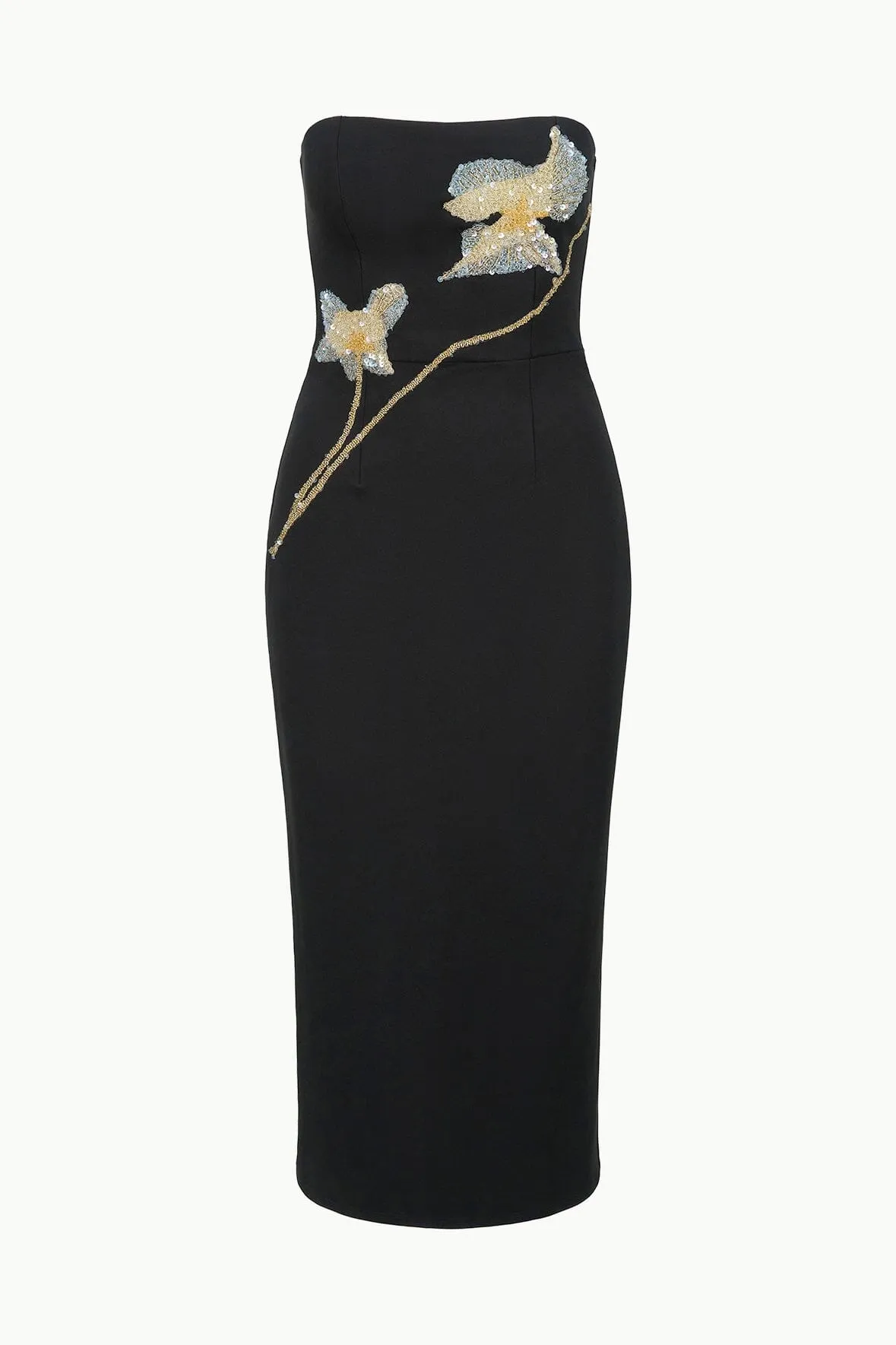 BROOKE DRESS | BOTANICAL SHADOWS