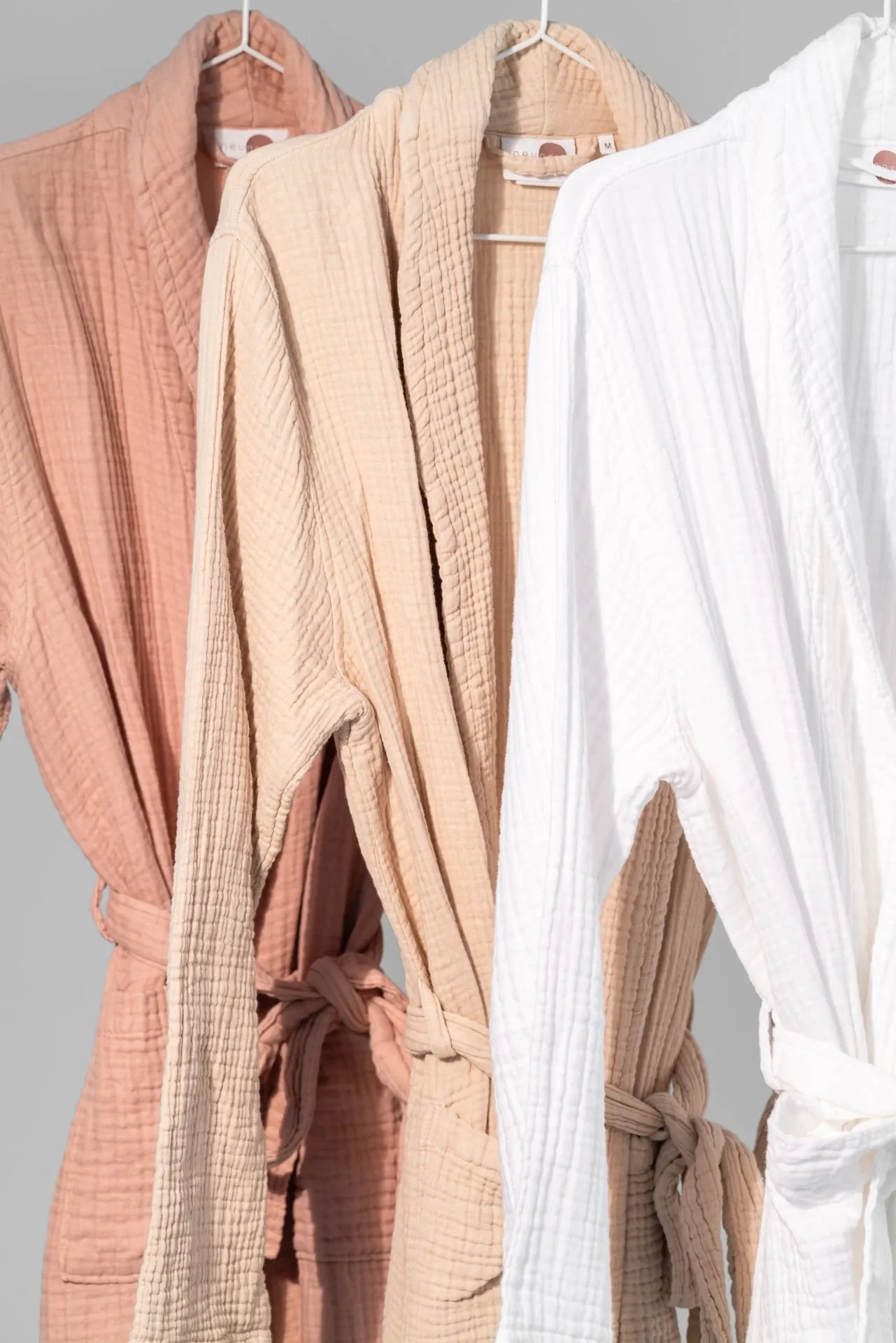 Bulut Gauze Bathrobe – Rose