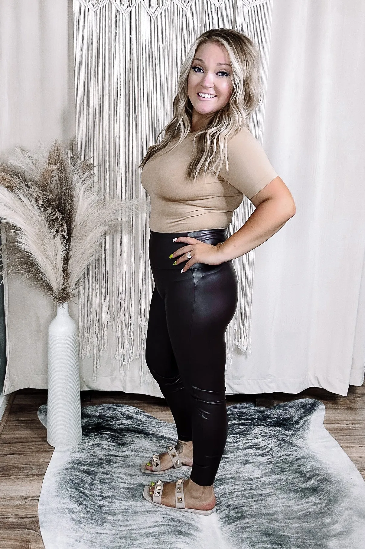 Caramel Thick Banded Bodysuit
