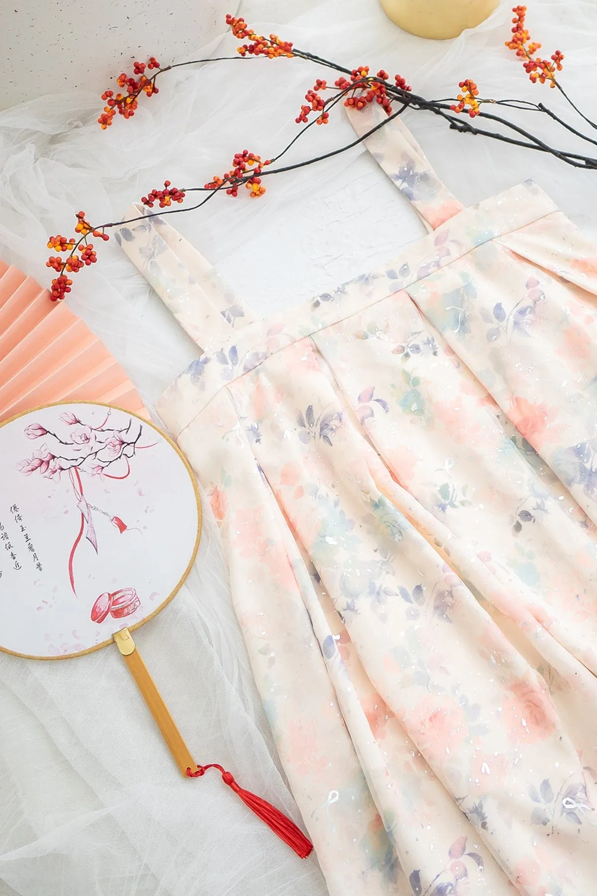 DREAMER TRAPEZE IN VIOLET PEACHES