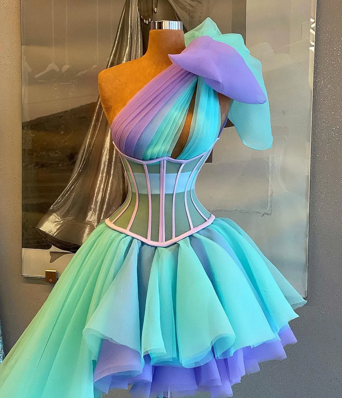 EVELYN BEAUTIFUL EVENING DRESS
