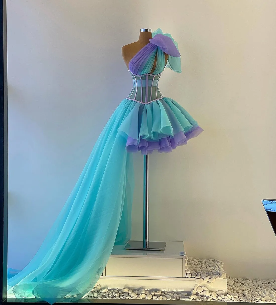 EVELYN BEAUTIFUL EVENING DRESS