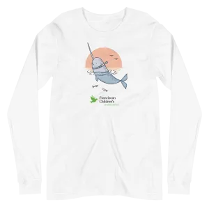 Franciscan Children's Unique Narwhal - Adult Longsleeve Shirt