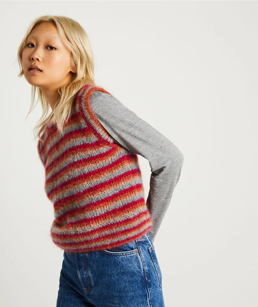 Gimme More Tank by Wool and the Gang Using Take Care Mohair