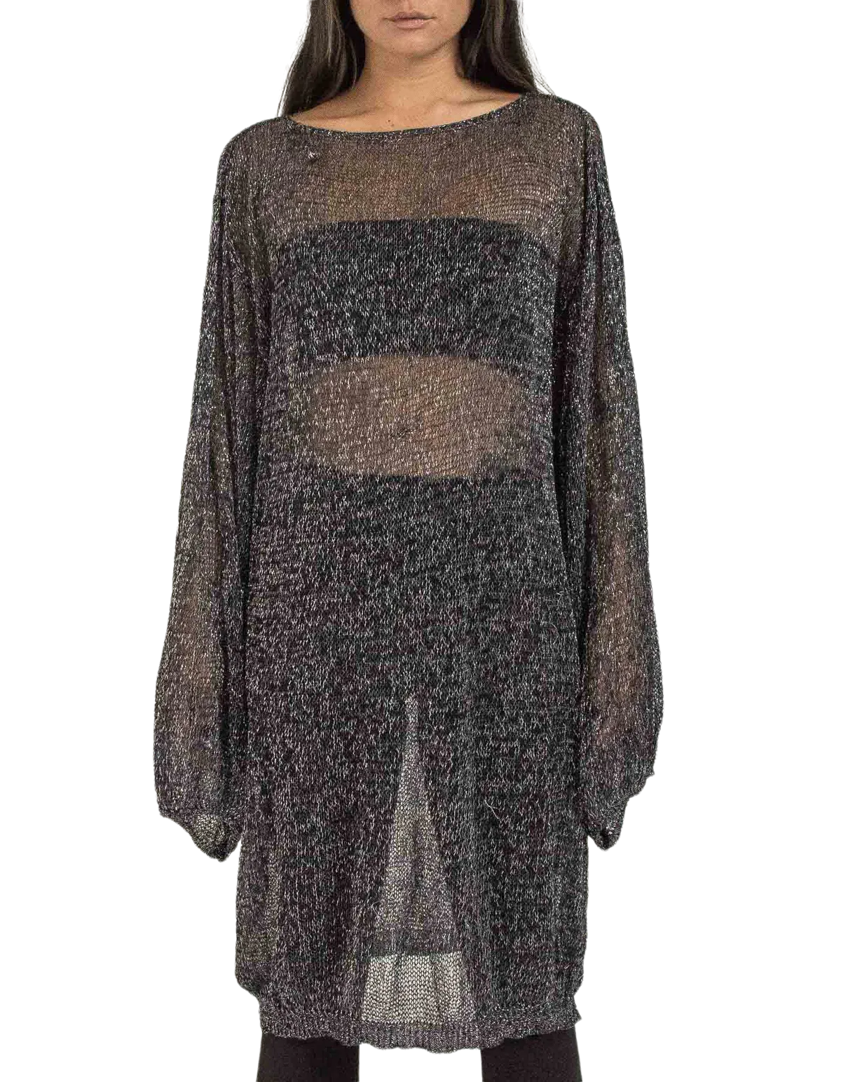 Glitter vulva sweater