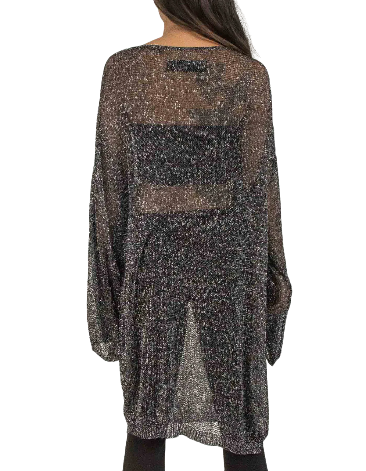 Glitter vulva sweater