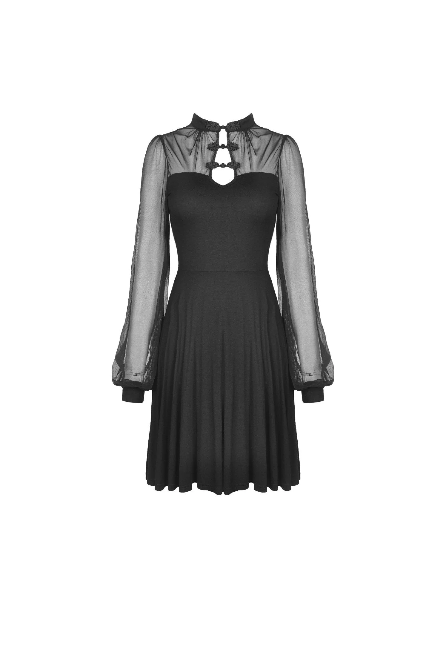 Gothic sexy butterfly mesh dress DW455