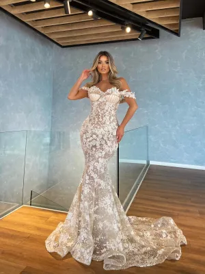 Harley  Strapless  Wedding Dress