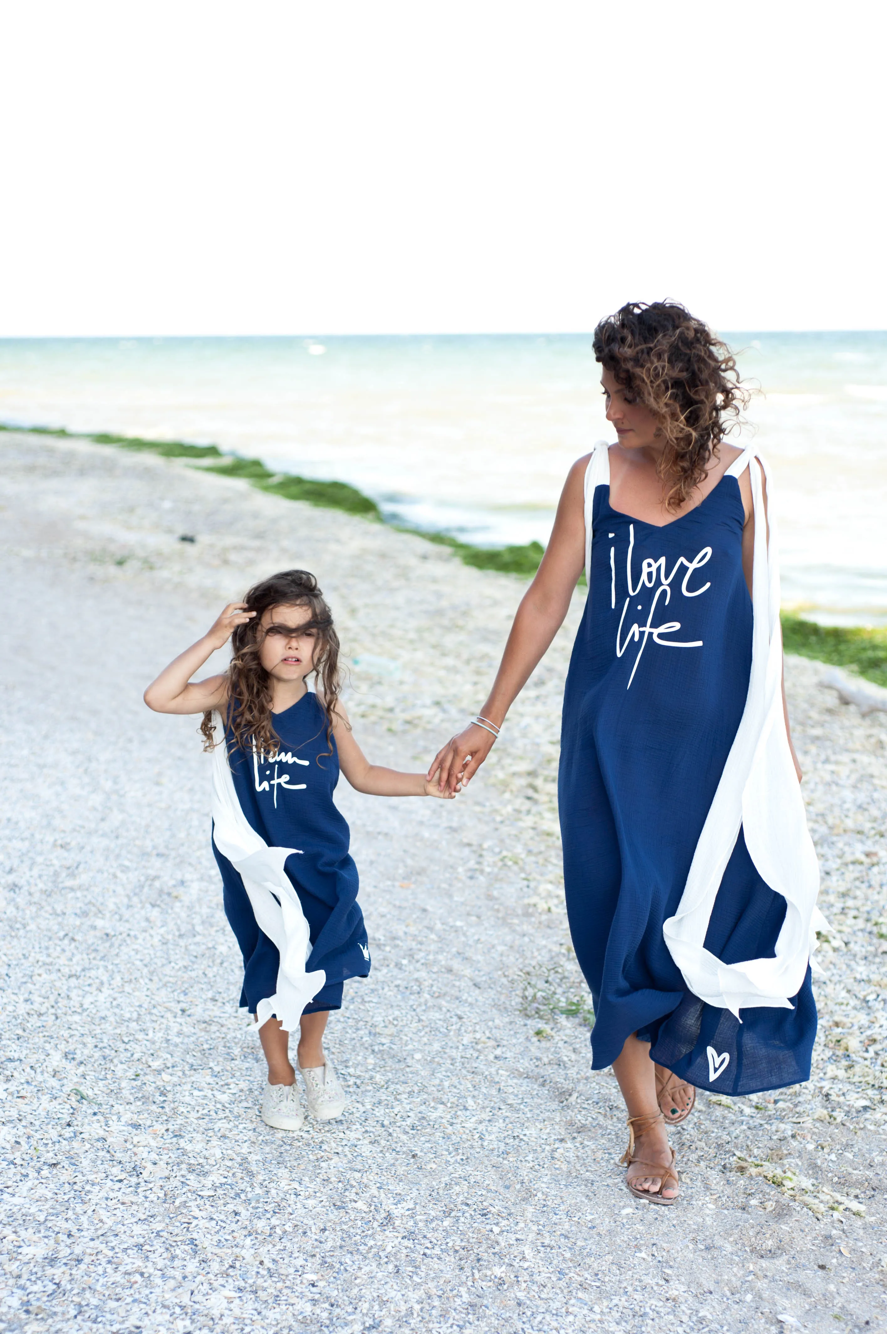 I LOVE LIFE dress