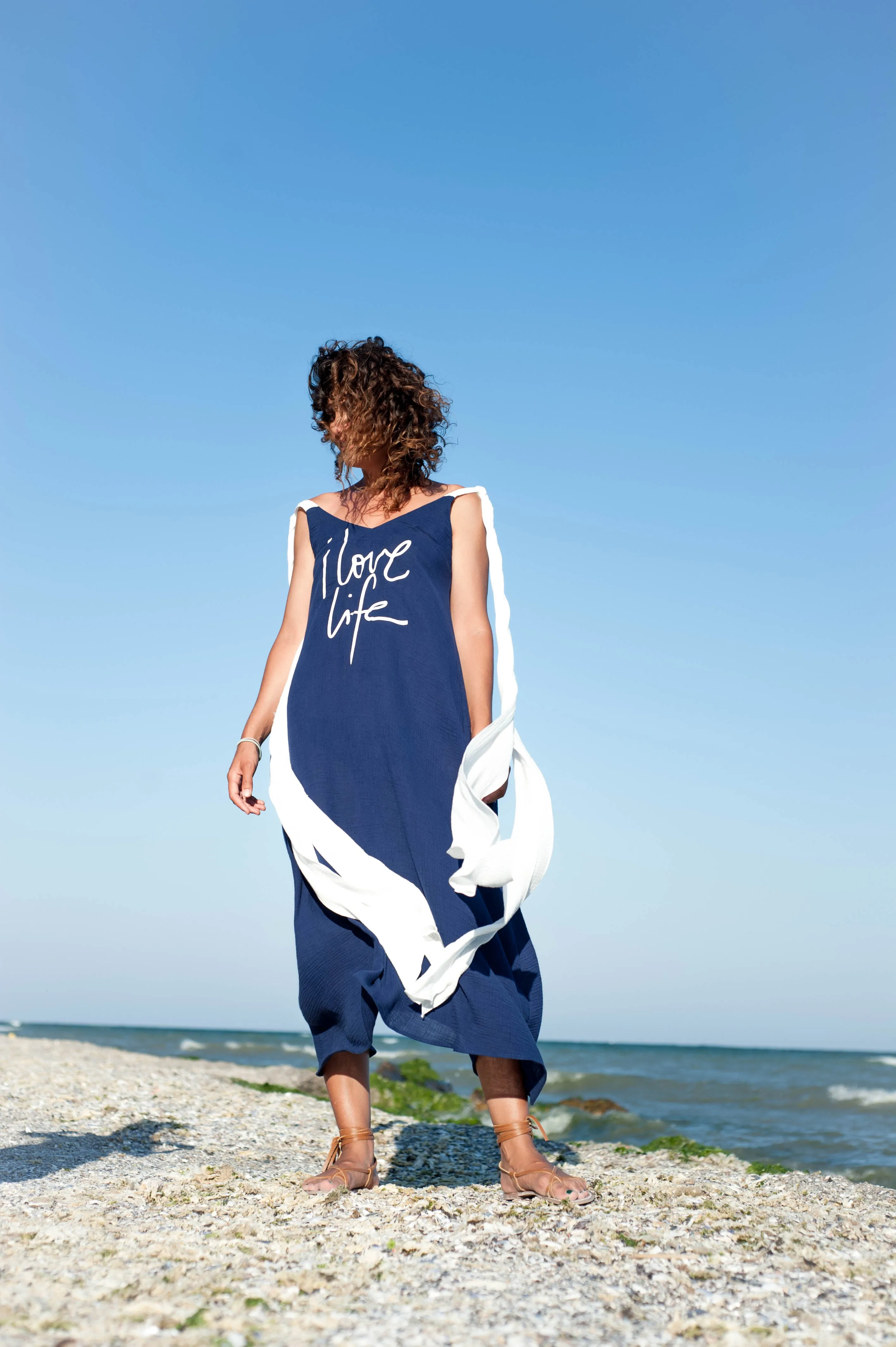 I LOVE LIFE dress