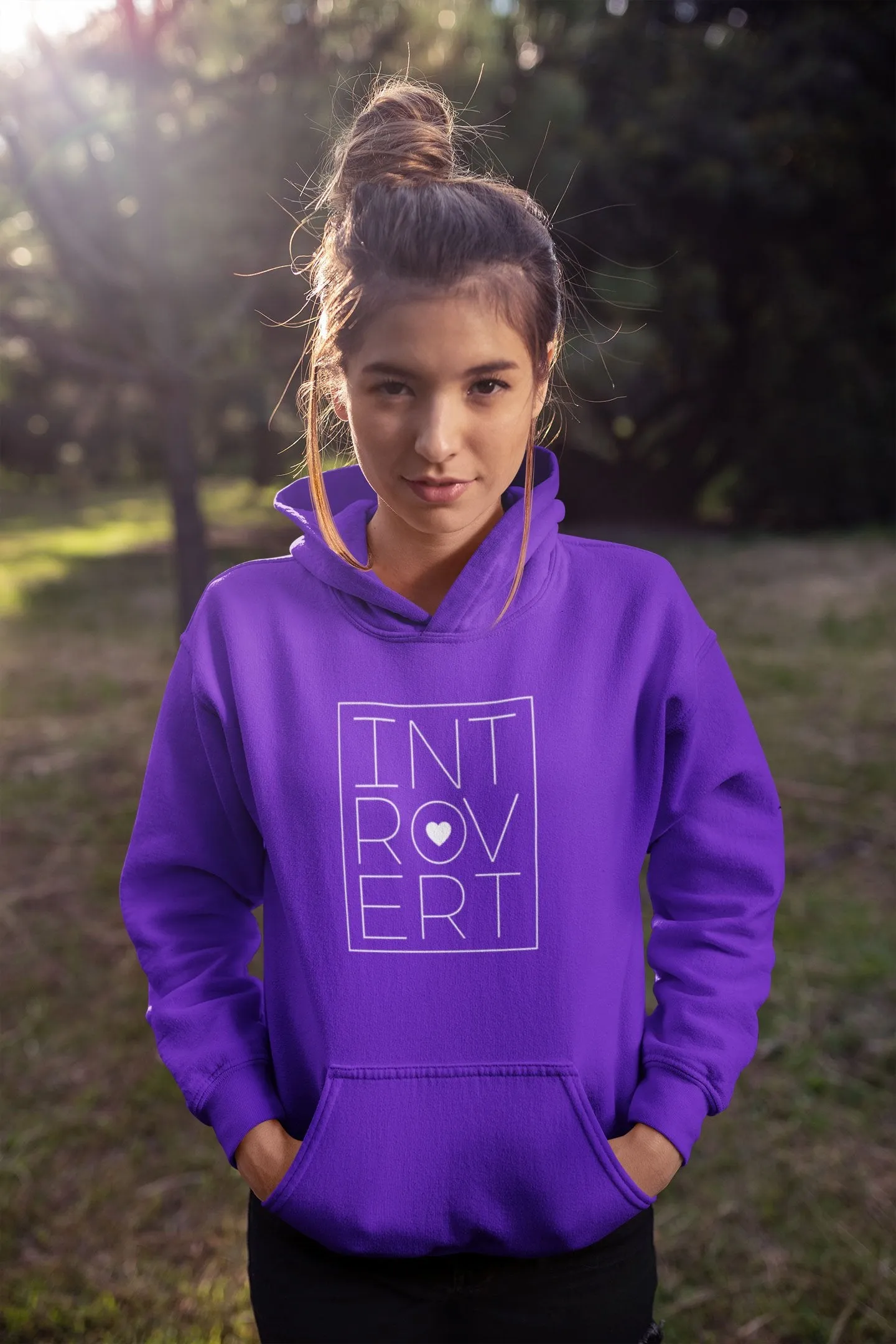 Int-rov-ert Slimfit Hoodie