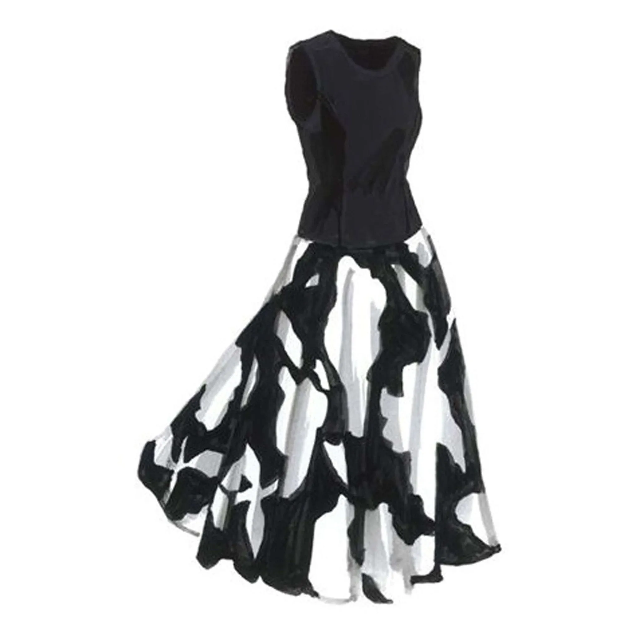 Italian Floral Dress