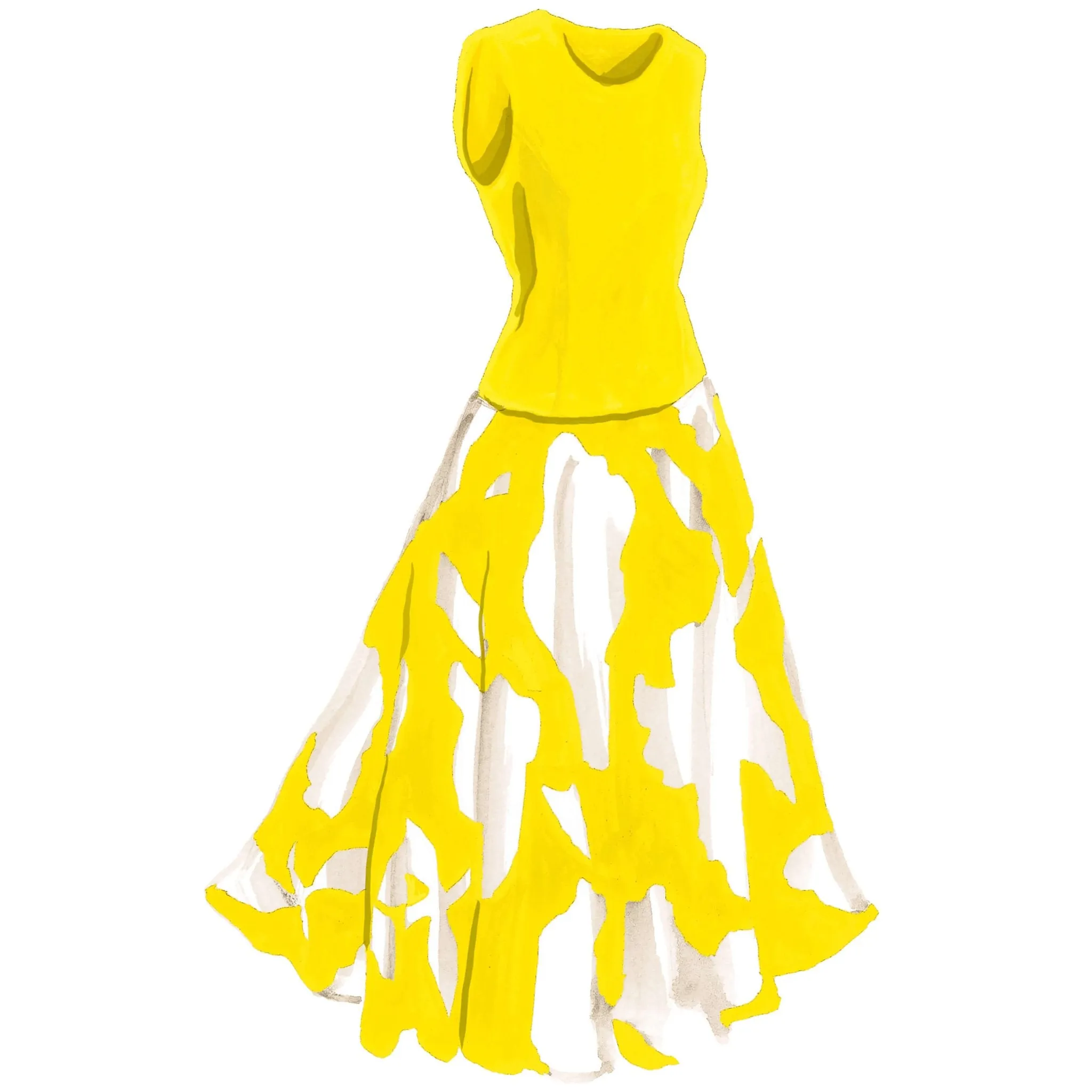 Italian Floral Dress