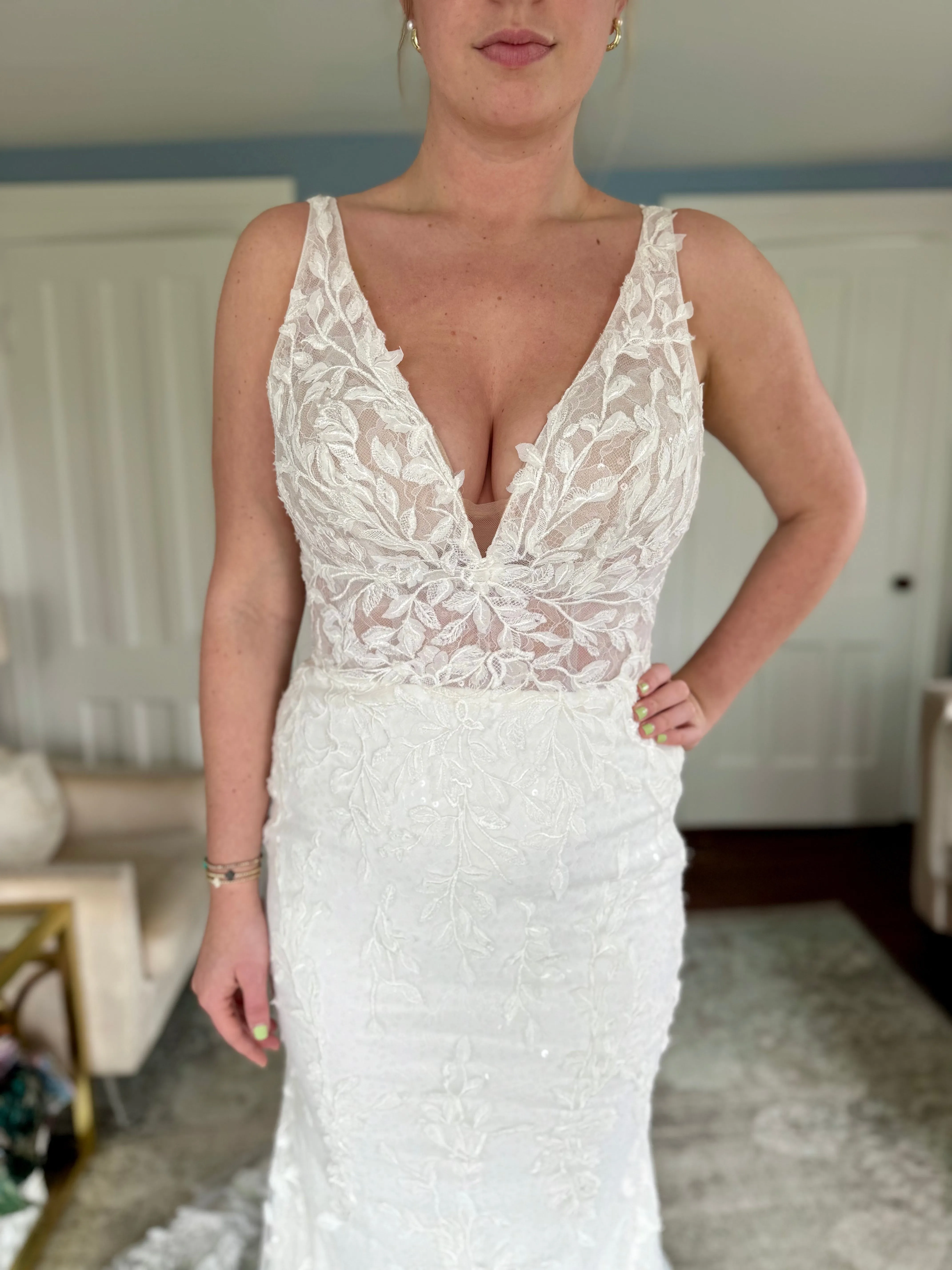 Justin Alexander Signature 99232 Wedding Dress Sample
