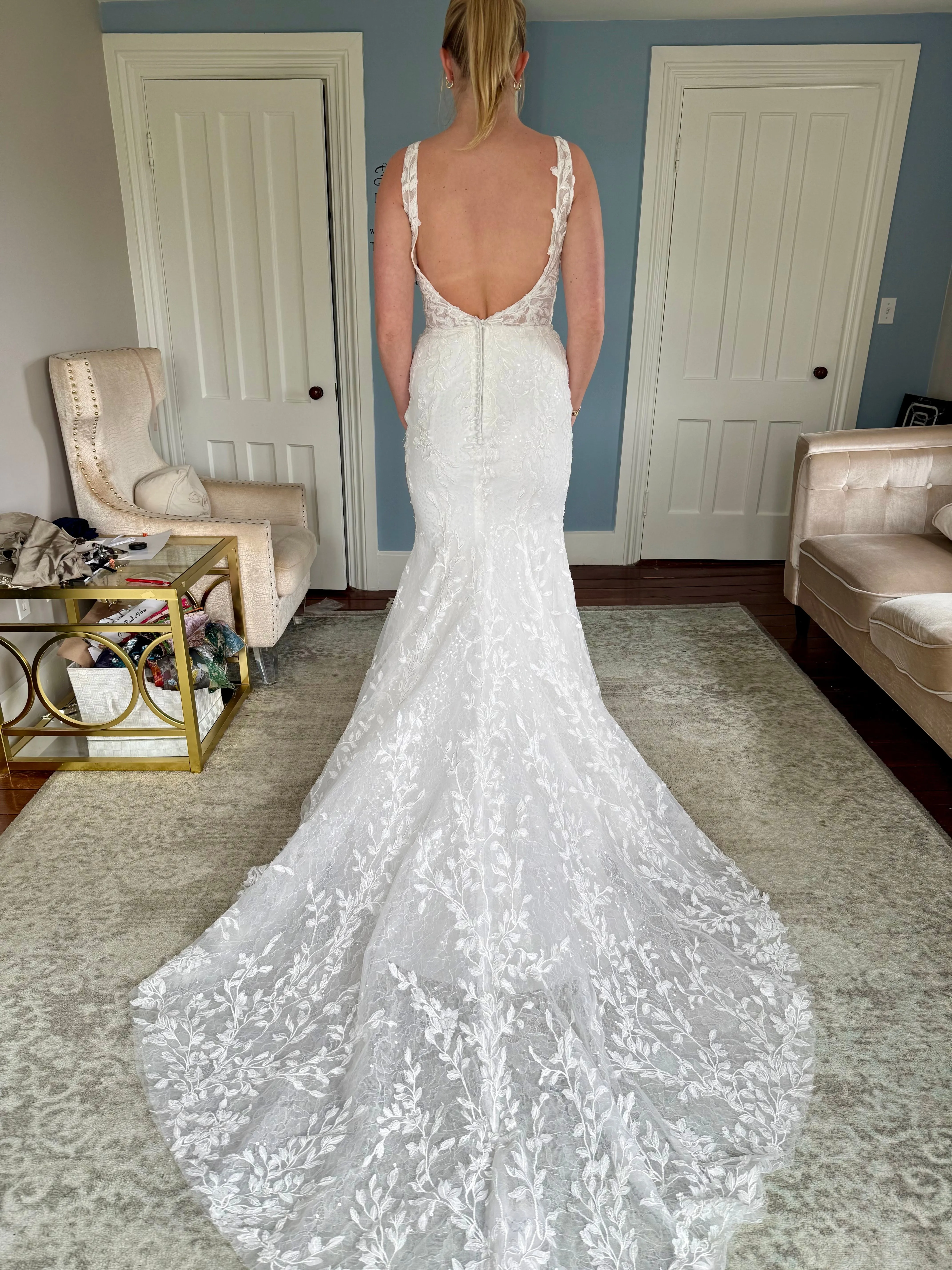 Justin Alexander Signature 99232 Wedding Dress Sample