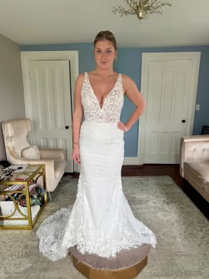 Justin Alexander Signature 99232 Wedding Dress Sample