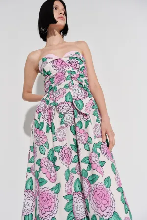 Lidia Dress in Festival Print