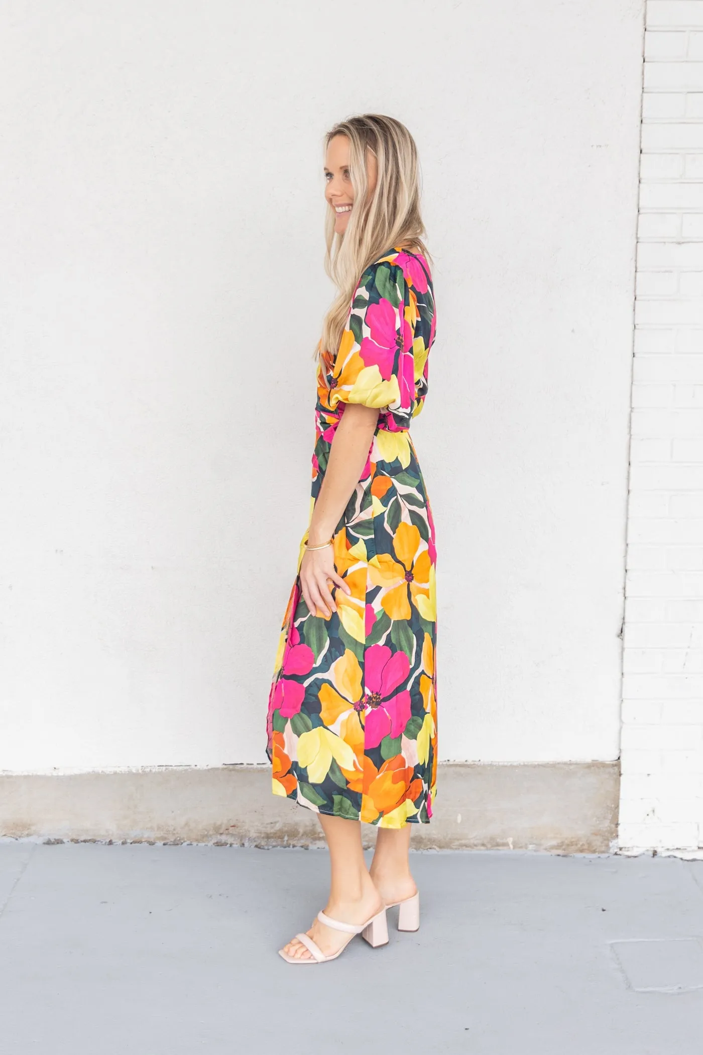 LILY MIDI DRESS