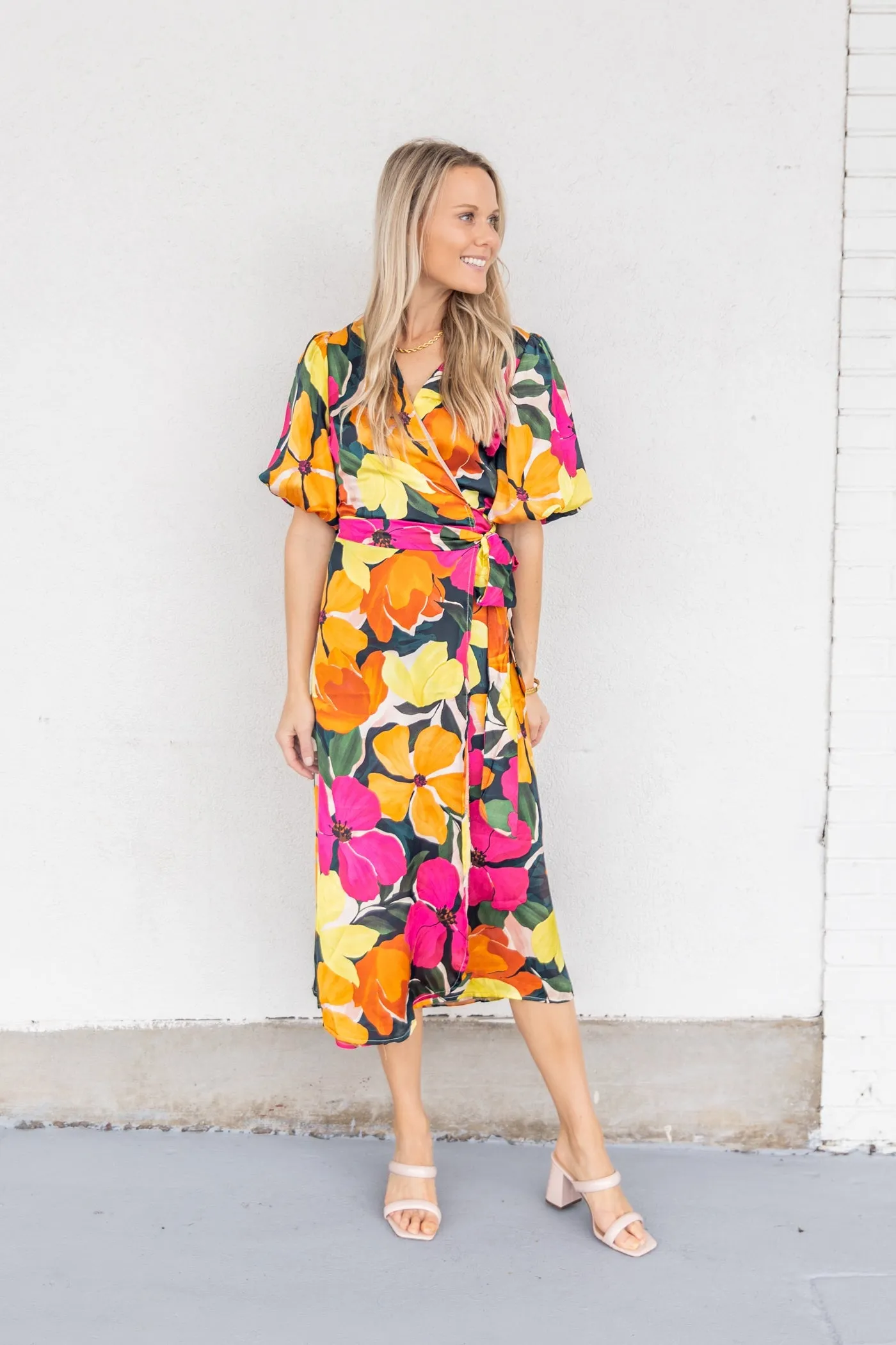 LILY MIDI DRESS