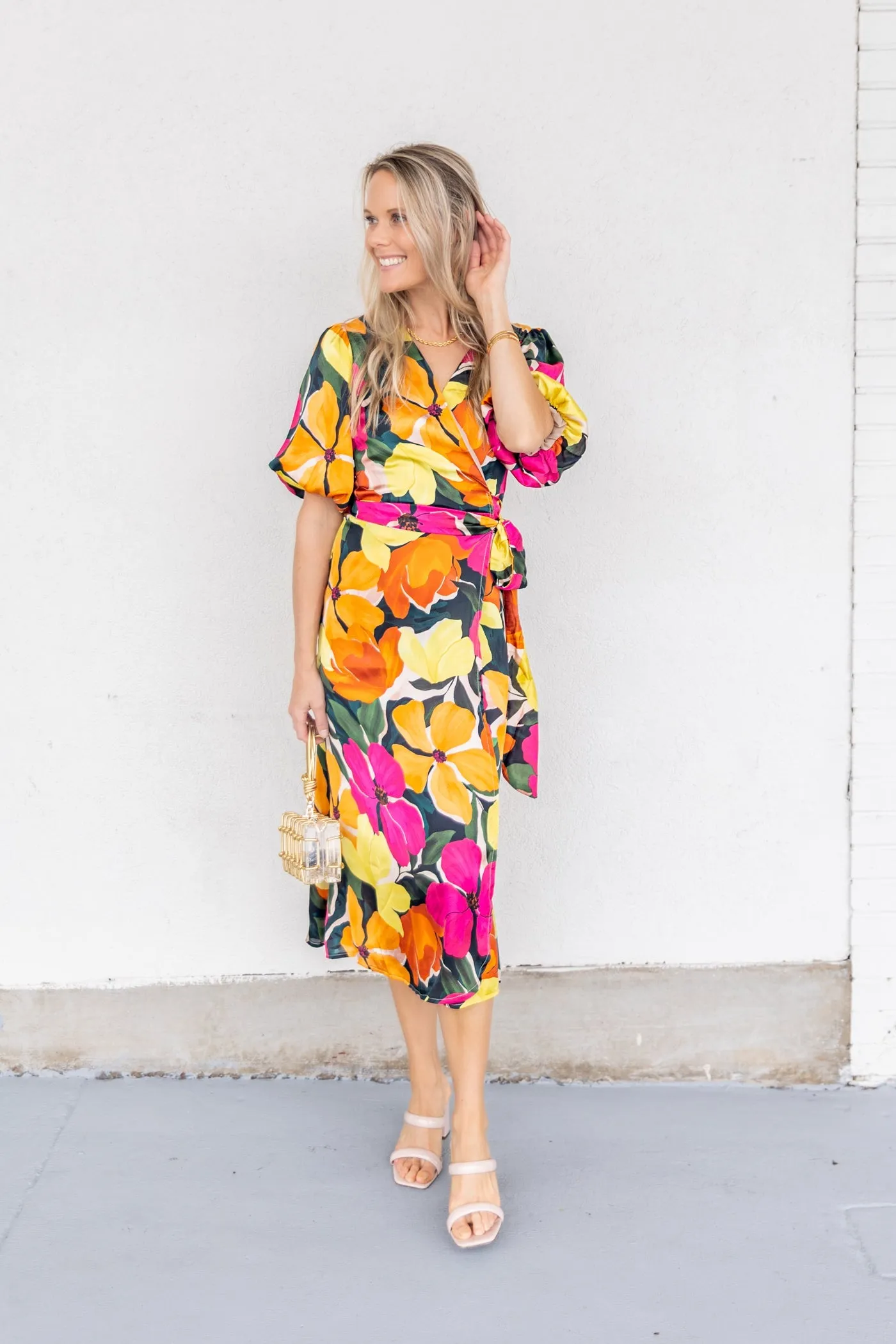 LILY MIDI DRESS