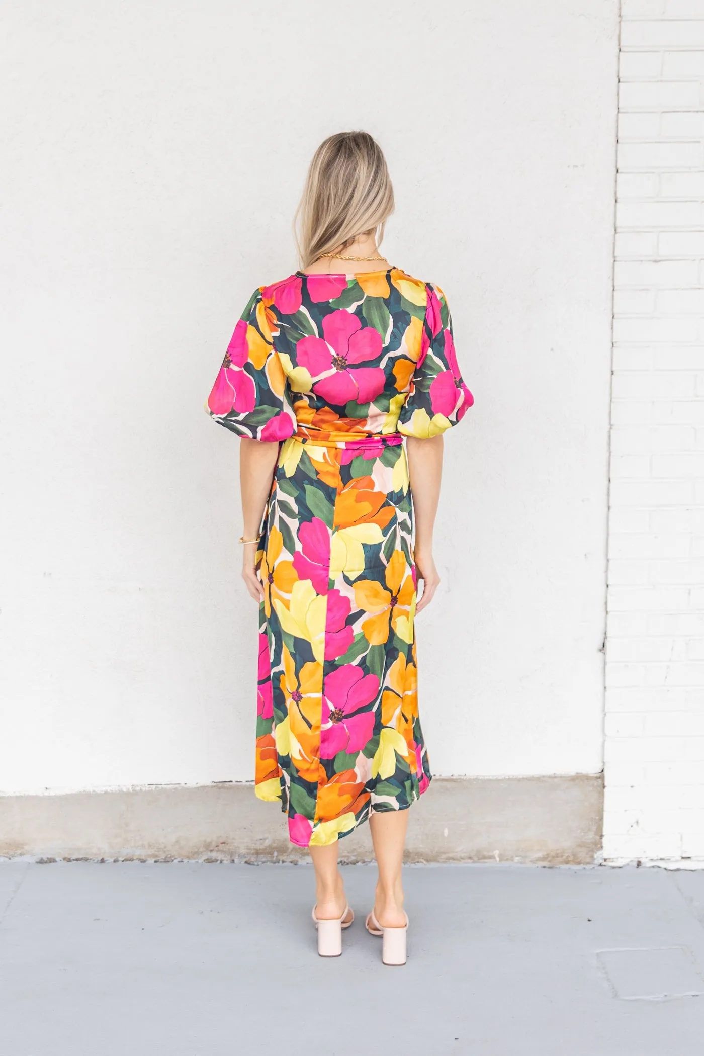 LILY MIDI DRESS