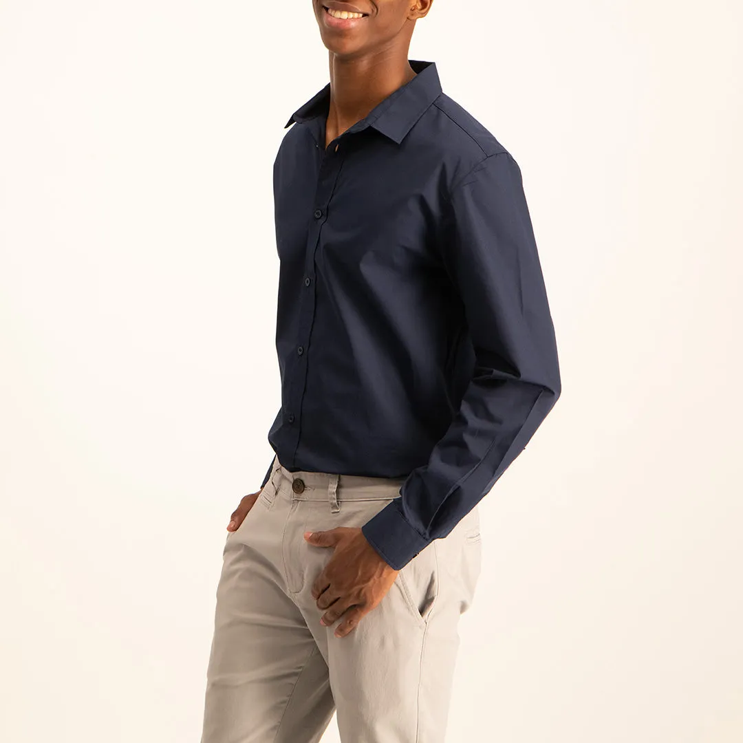 Long Sleeve Slimfit Core Shirt.
