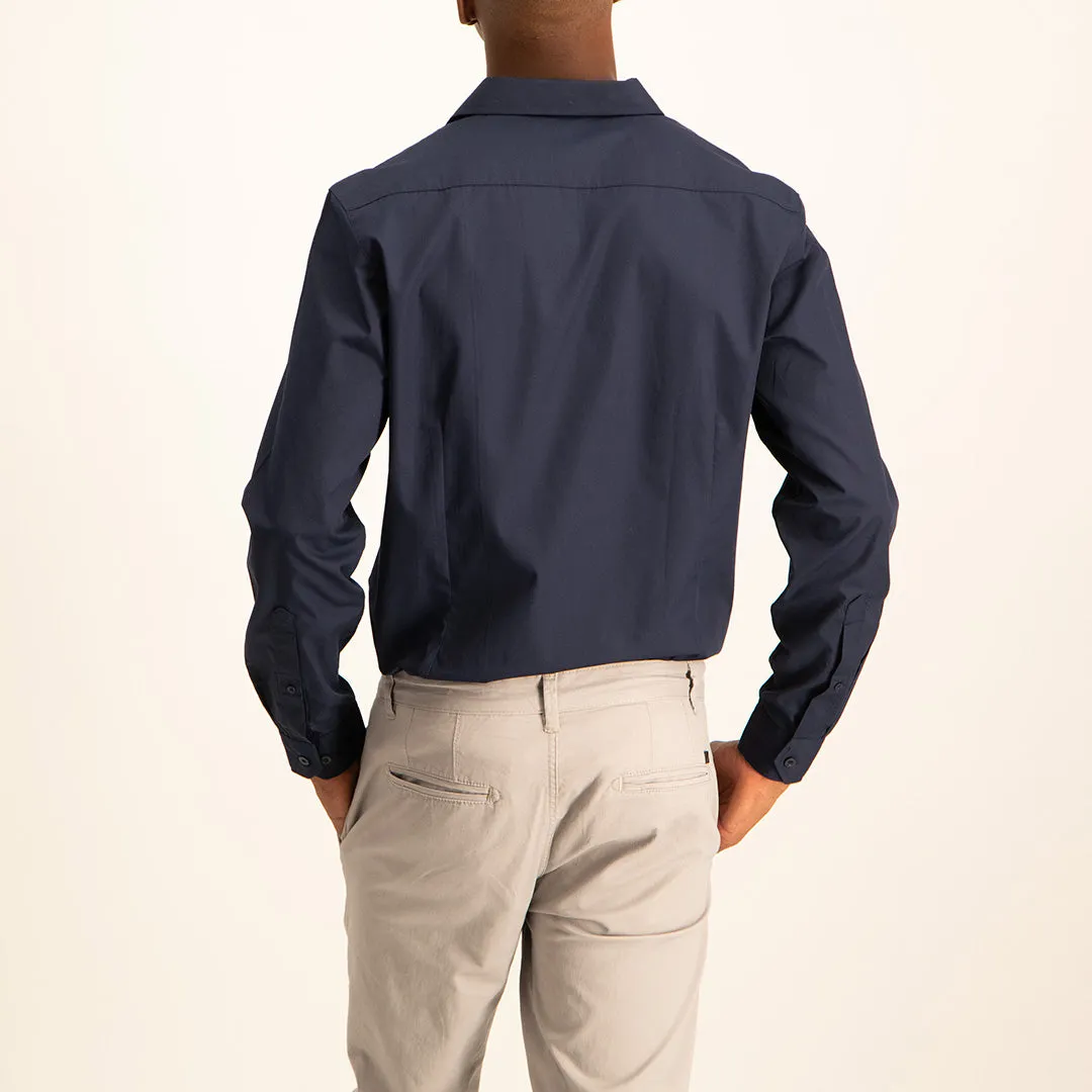 Long Sleeve Slimfit Core Shirt.