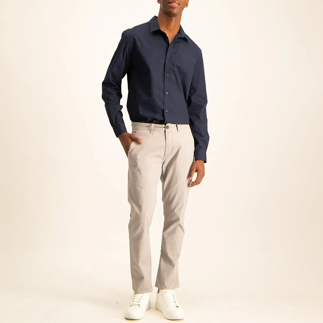 Long Sleeve Slimfit Core Shirt.