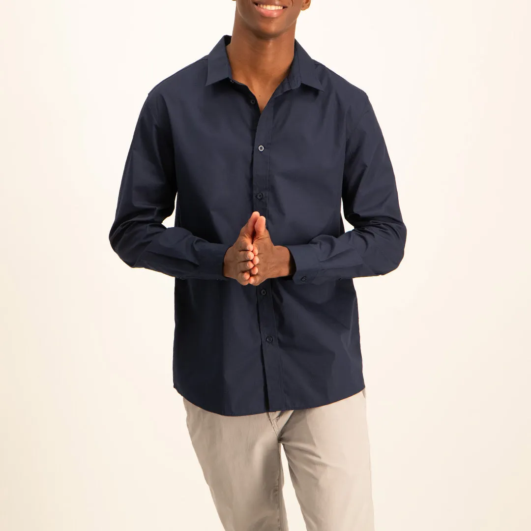 Long Sleeve Slimfit Core Shirt.
