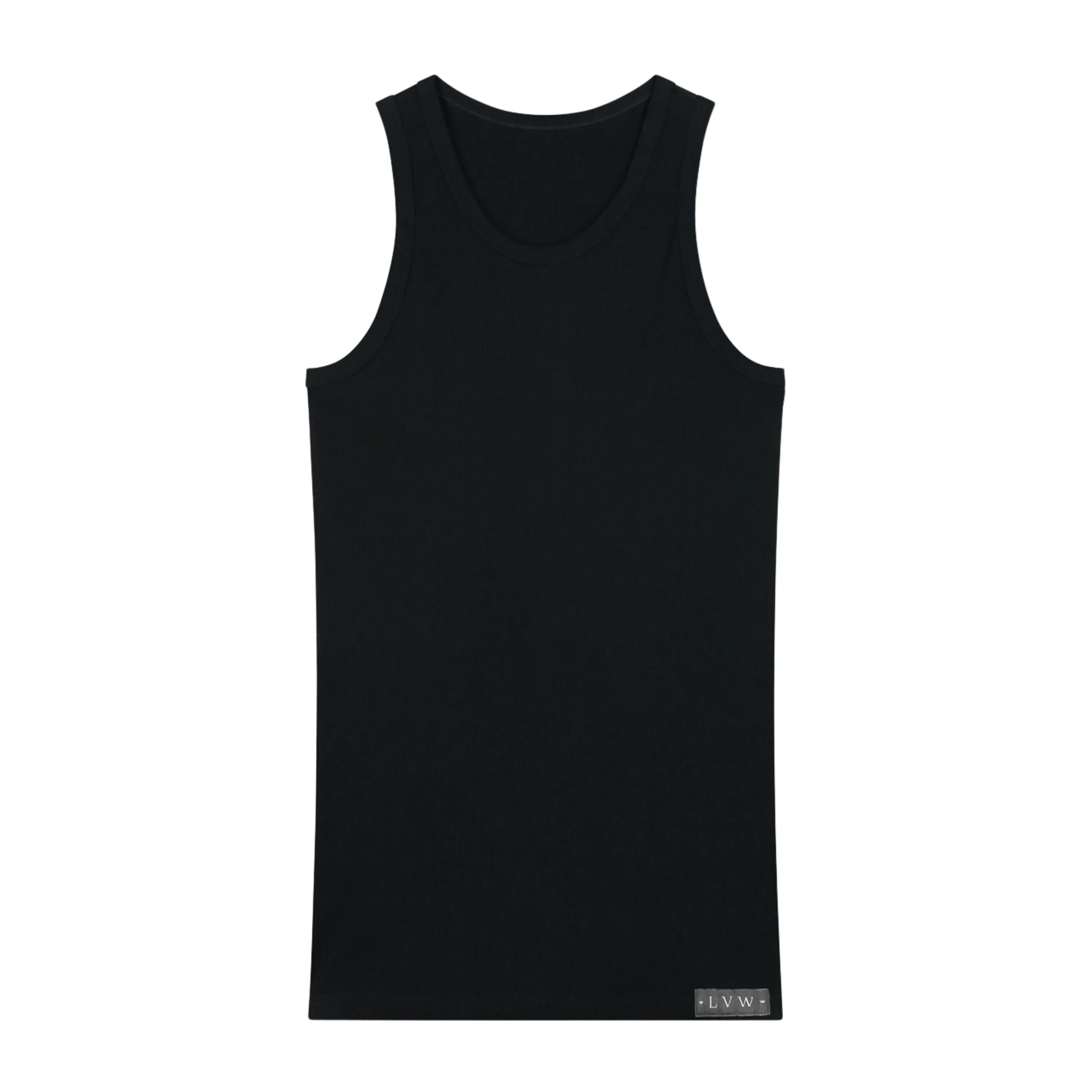 LVW ESSENTIAL TANKTOP - Black