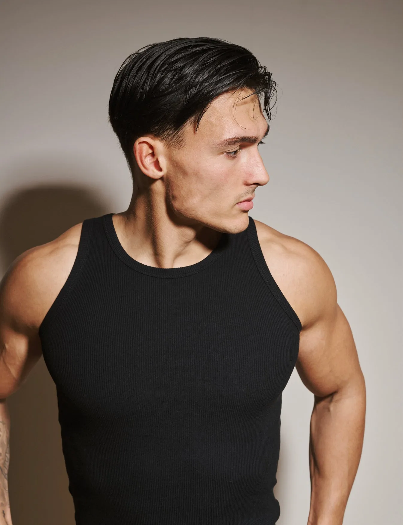 LVW ESSENTIAL TANKTOP - Black