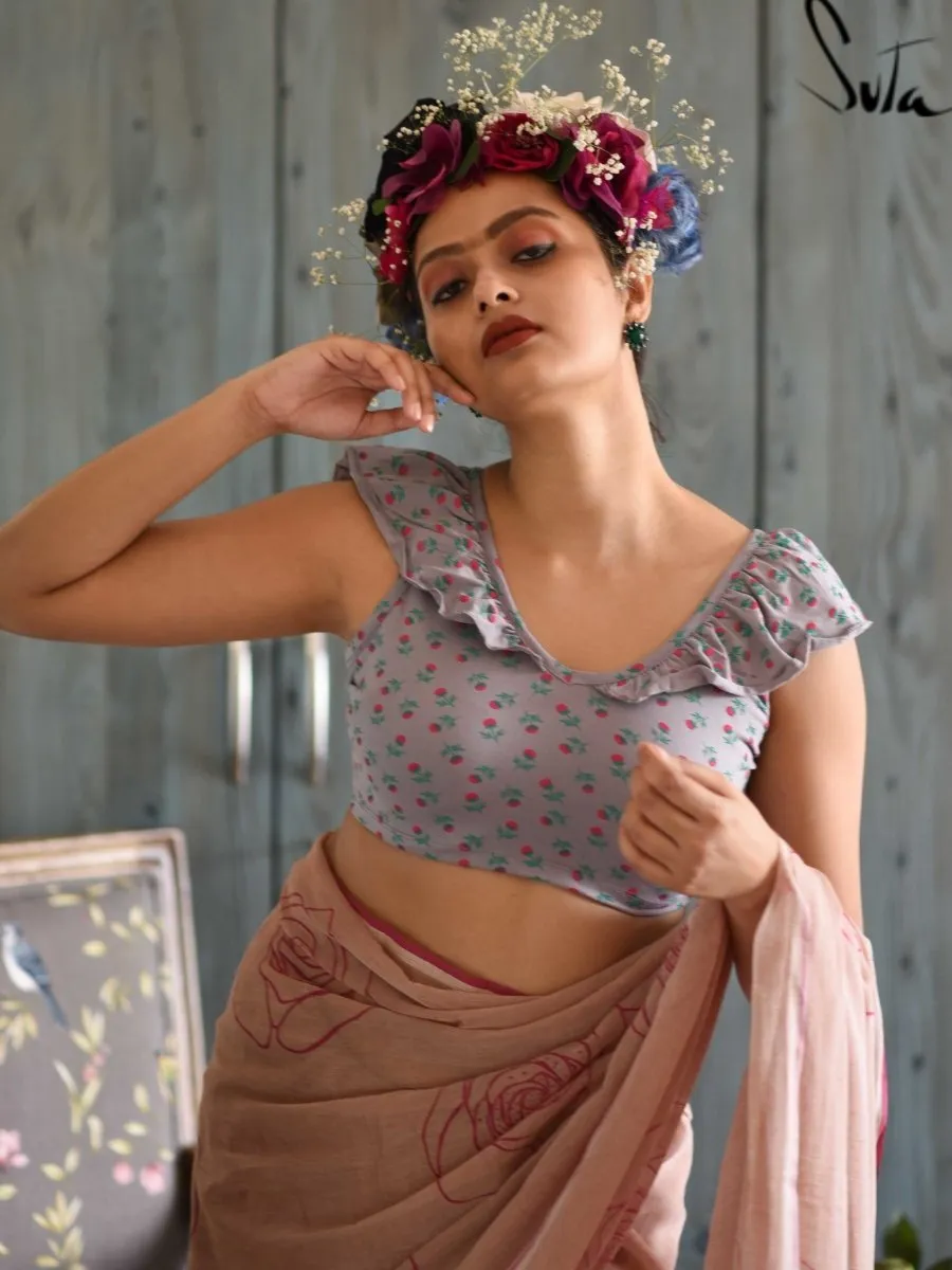 Misty Bushes (Blouse)