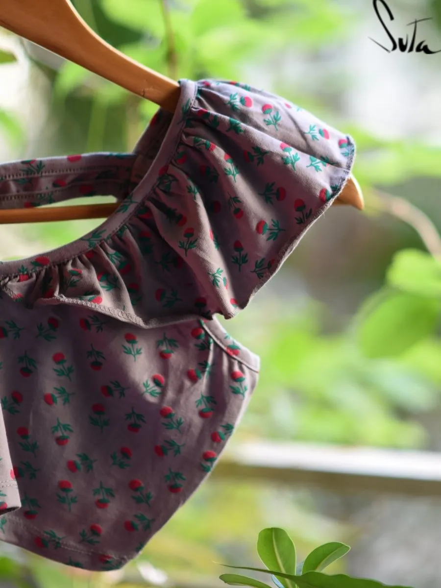 Misty Bushes (Blouse)