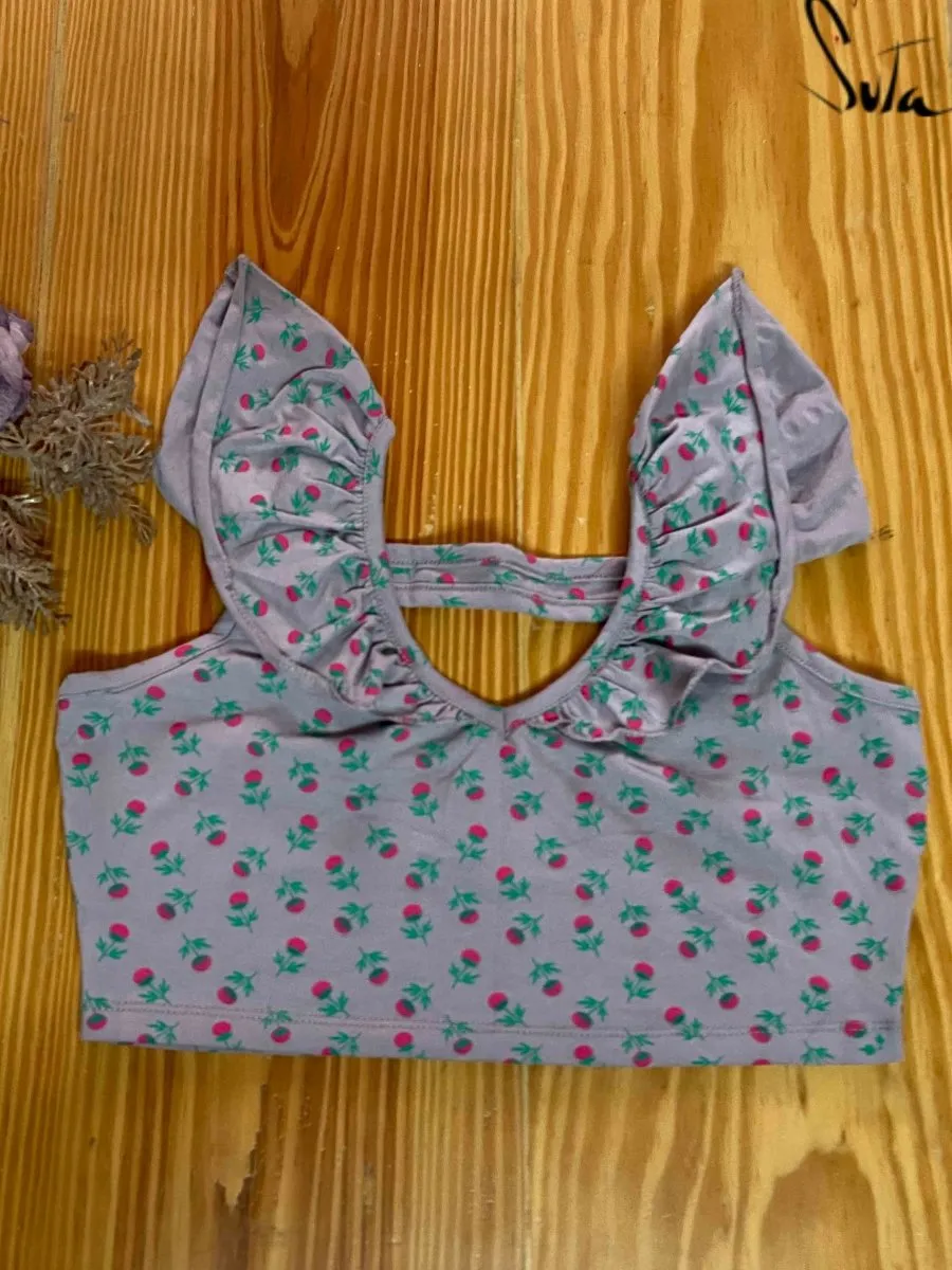 Misty Bushes (Blouse)