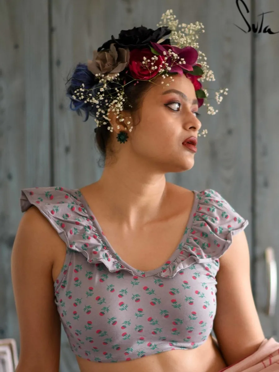 Misty Bushes (Blouse)