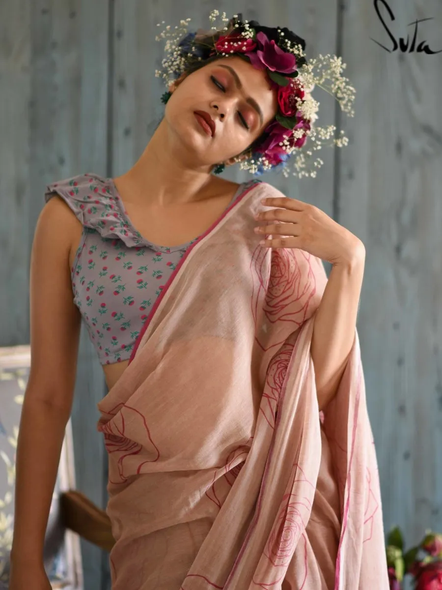 Misty Bushes (Blouse)