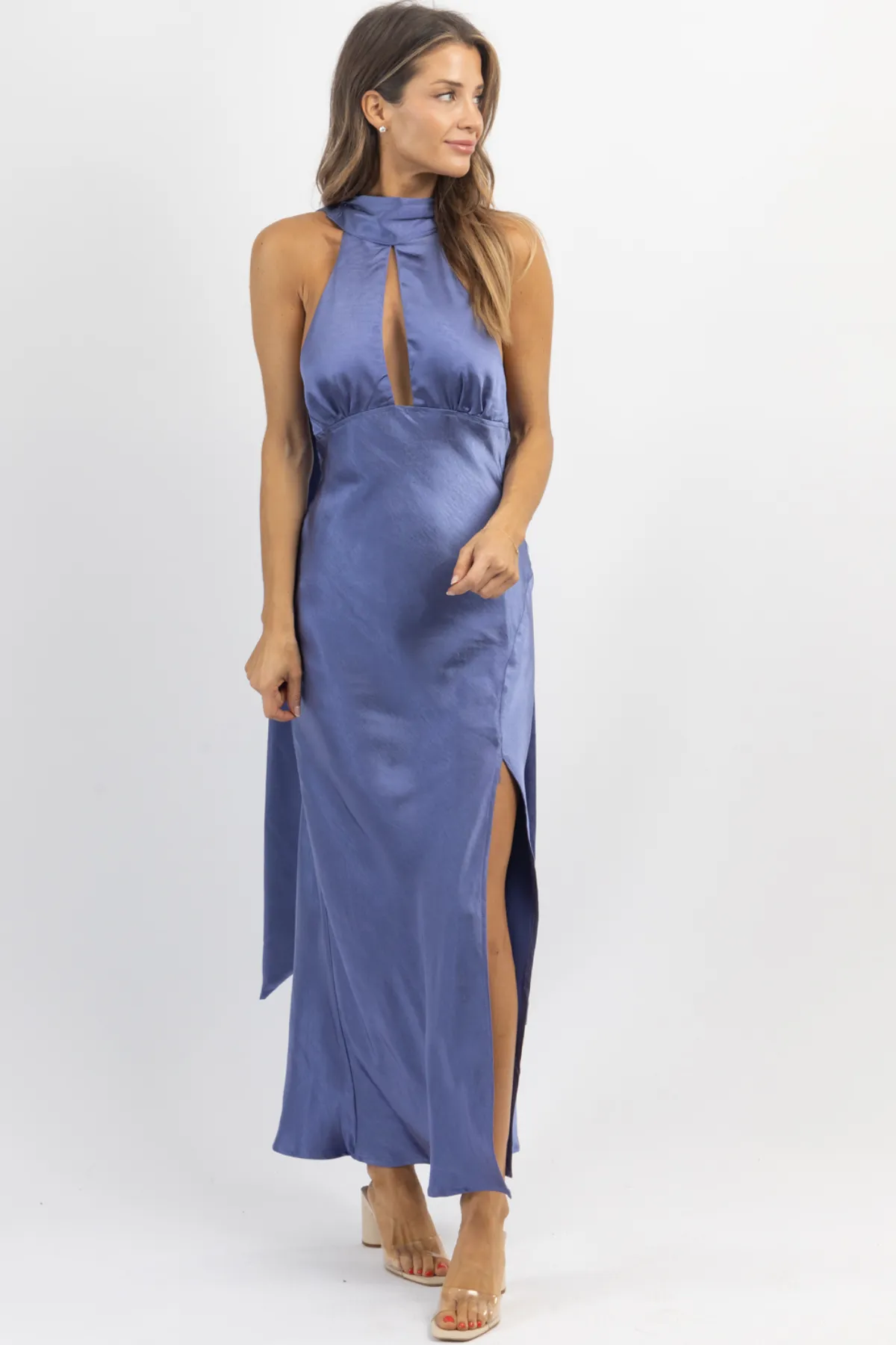 MOON GLEAM MAXI DRESS