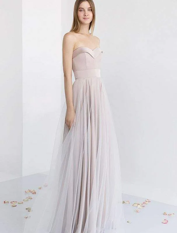 Ofay Silver Evening Dress