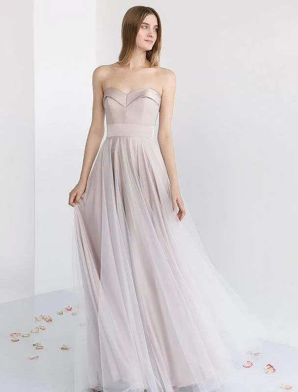 Ofay Silver Evening Dress
